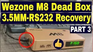 Wezone M8 Dead box Recovery,Hisilicon Android Set top Box Recovery,3 5MM jack to RS232,Wezone