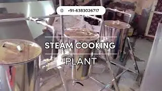 Steam Cooking Plant | Chennai |Bangalore | Vellore | Trichy | Madurai |Tada |CALL US:+91-6383026717