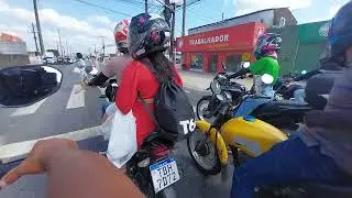 No trânsito todo  cuidado e pouco  mais ➕️ atenção  👀🙏