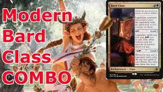 MODERN BARD CLASS COMBO!