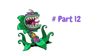 Plants VS Zombies Heroes Gameplay (Part 12) With Commentary - Chompzilla
