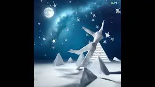 Creating a stunning and enchanting video that transforms the static origami dancer into a lively.