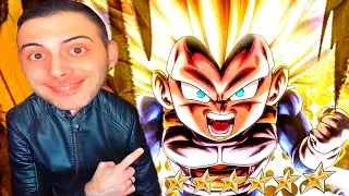 ¡EL NUEVO CAÑON DE CRISTAL VEGETA SSJ3 MINI! ¡CARTAS AZULES ROTAS! Dragon Ball Legends