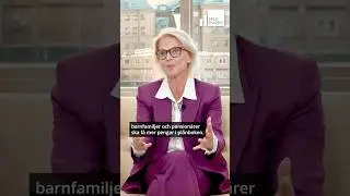 Finansminister svarar p&aring; tre snabba fr&aring;gor om regeringens h&ouml;stbudget.