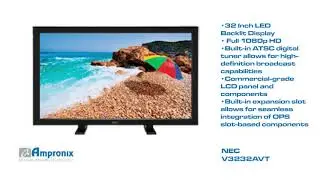 NEC V323 2 AVT LED Backlit Display Screen Sales | Service | Repair | Exchange | Replacement