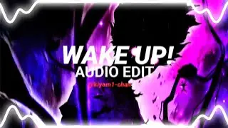 wake up! - moondeity [edit audio by &lrm;@Quitezy ]