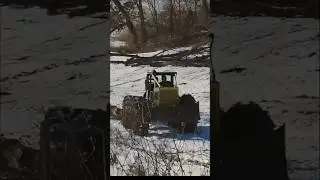This Skid of the Week comes in from Roland Reuter logging in southern Wisconsin #skidder #logging