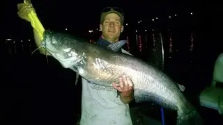 Catching Big Catfish at Night (Ft. FV-Catfish.com)