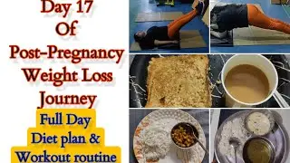 Day 17 Of Post-Pregnancy Weight Loss Journey#weightlossjourney#dailyvlog #diet #plussize#influencer