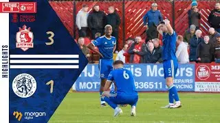 Emirates FA Cup Highlights: Alfreton Town 3-1 Macclesfield FC
