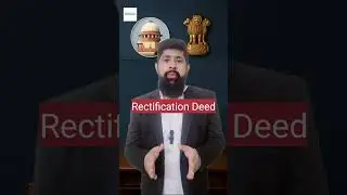 Rectification Deed &ndash; Correct Mistakes in Legal Documents @kaag.jee #kaagjee