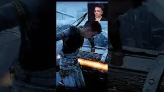Atreus Tries To Open Chest Like Kratos 😂 (FUNNY) - God Of War Ragnarok