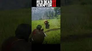 Panther attacks me and Dutch | Death Of Dutch In Red Dead Redemption 2 #rdr2