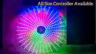 Pixel led Circle || Pixel Light || Pixel led light || Raj Electronics