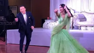 Dada ghare saili dance | Nepali wedding reception UK
