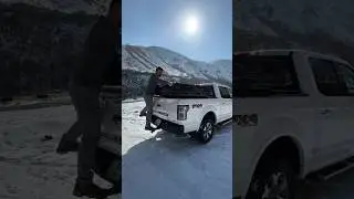 Распаковка автопалатки нового формата Wild Land в место жесткого каркаса надувной