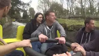Martyn Up North On Coasters & That.... (Alton Towers) The Smiler POV HD Front Seat