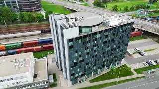 Bratislava Drone video 4K DJI mini3 Pro
