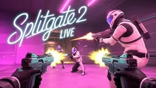 🔥 Splitgate 2 LIVE &ndash; Portal Madness & Frag Highlights!