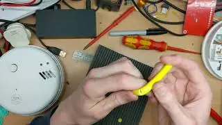 AICO Radiolink smoke detector for the Caravan