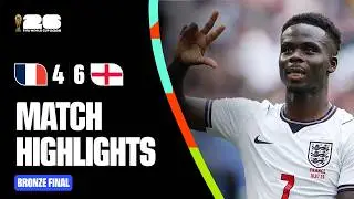 Highlights | France 4-6 England | FIFA World Cup 2026™ Bronze Final