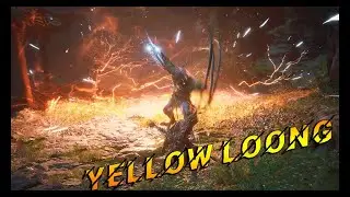 Black Myth: Wukong : Yellow Loong  Boss Fight