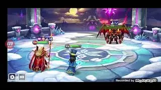 Seara Orion Rakan Summoners War Siege Rank 171