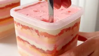 Peach Jar Cake