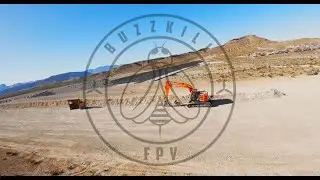 It's Like Flying Around a Giant Sandbox // FPV Freestyle