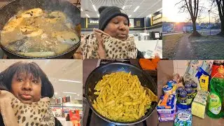 Slow living in Italy/She wasn't nice at all!/Cosy home cooking/Grocery shopping/haul  & more!