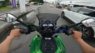 DOMINAR 400 - TESTE RIDE - BAJAJ