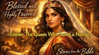 The Queen That Saved a Nation: The Story of #Esther  #CourageintheBible #FaithUnderPressure