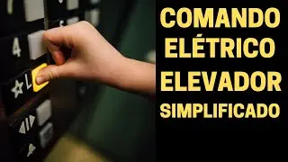 Comando elétrico elevador simplificado