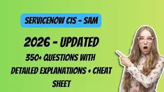 Best ServiceNow CIS - SAM Practice Test 2026 (Online Simulator)