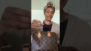 *WATCH* how I cleaned Louis Vuitton Speedy 25 handles PART 1