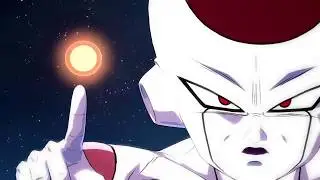 DRAGON BALL FighterZ Frieza kills bardock , dramatic finish