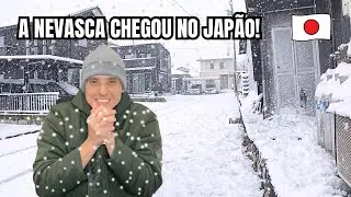 Fomos Surpreendidos Pela Nevasca no Japão - Vlog em Família