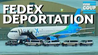 &ldquo;FEDEX OF DEPORTATIONS&rdquo;: Trump Admin HIDING ICE Flights from Public