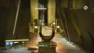 Destiny Solo Nightfall DarkBlade & Exotic Reward/Loot