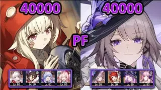 Hypercarry Clara and The Herta | Pure Fiction 4 | HSR