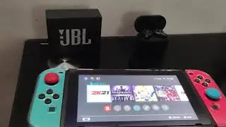 Nintendo Switch update. Connect to Bluetooth audio devices !