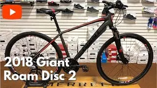 2018 Giant Roam Disc 2 - stuck between a road bike and mountain bike?  Don't be.