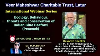 Ecology, Behaviour, threats and conservation of Indian Blue Peafowl (Peacock)