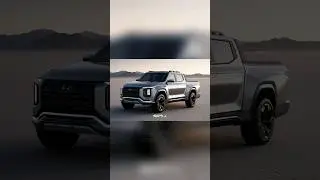 2025 Hyundai Pickup Truck Concept - Rendering | #srkdesigns #shorts #hyundai
