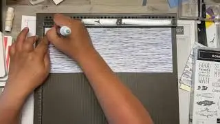 Stampin' Up Gone Fishing Let's Go Fishing Fun Fold Video Tutorial by Tarabeth Stamps
