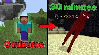 Skyblock &mdash; это платный способ победить? | Уничтожаем фанатиков за 30 минут на совершенно новом пр...