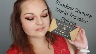 ABH Shadow Couture World Traveler Palette || Tutorial