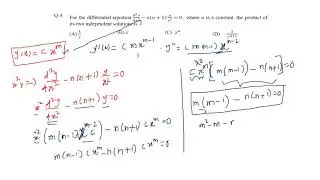 PHYSICS || GATE - 2019 || Answer Key with Detailed Explanation || Question 04|| 1 Mark