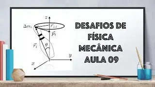Desafios de F&iacute;sica Mec&acirc;nica (Momento Angular) - Aula 09