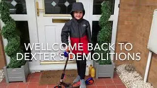 Dexter tell us about his new Nerf Gun scooter